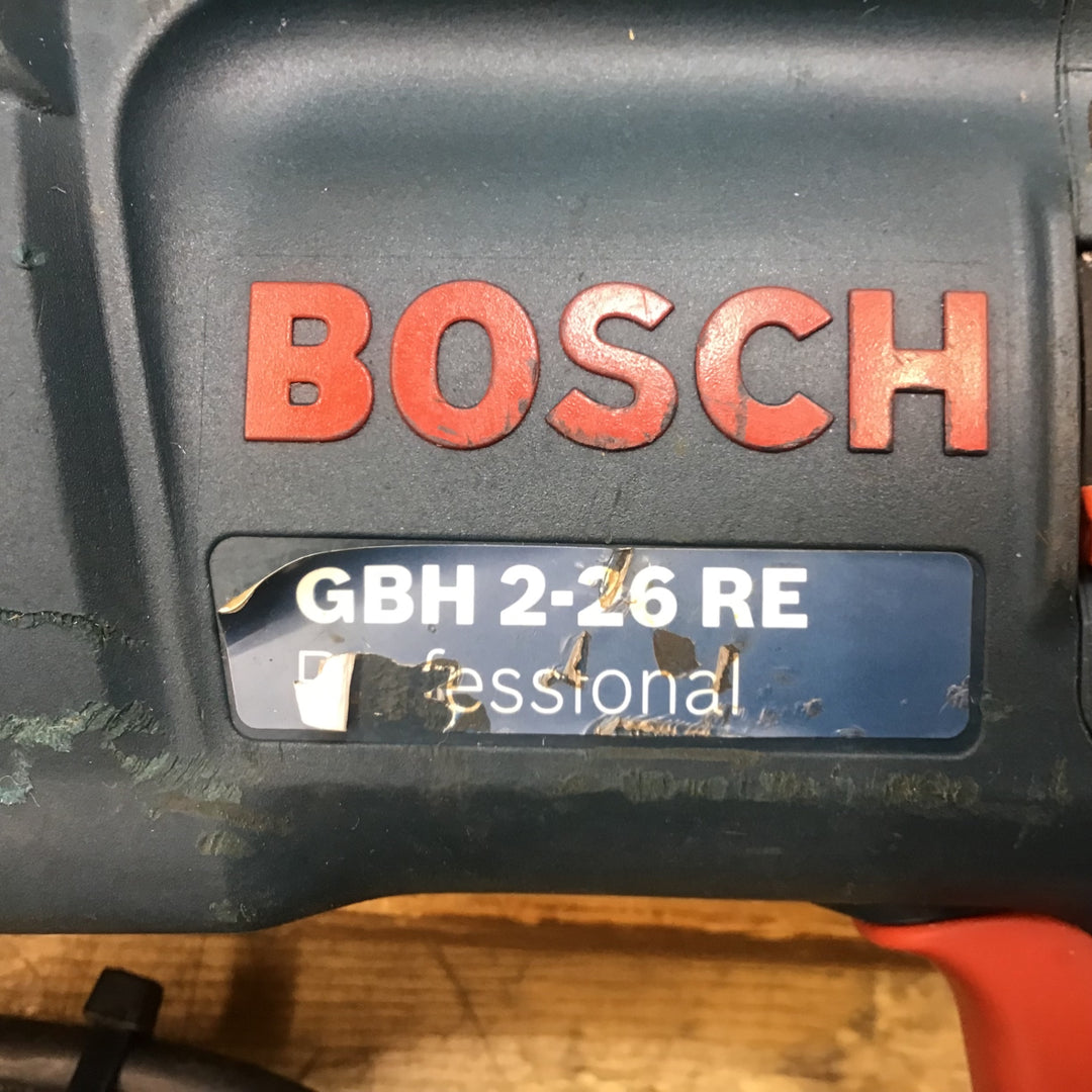 ★ボッシュ(BOSCH) ハンマドリル GBH2-26RE【柏店】