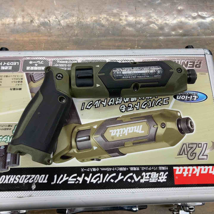 ★マキタ(makita) コードレスペンインパクトドライバー TD022DSHXO【戸田店】