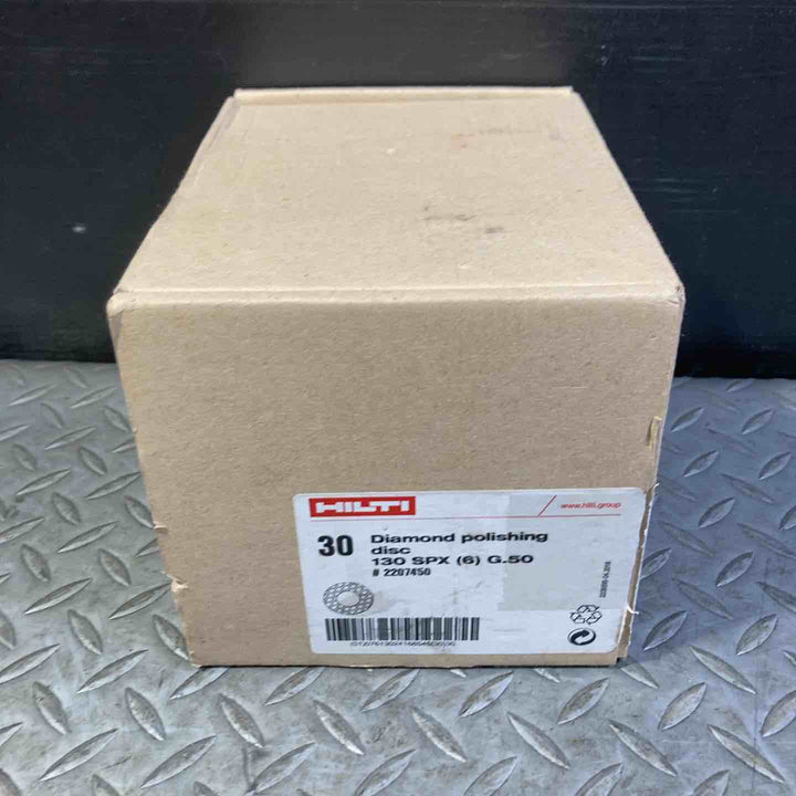 ◇ヒルティ(HILTI) 130 SPX  SPX 仕上げパッド (130mm)　30枚入り #2207450【草加店】
