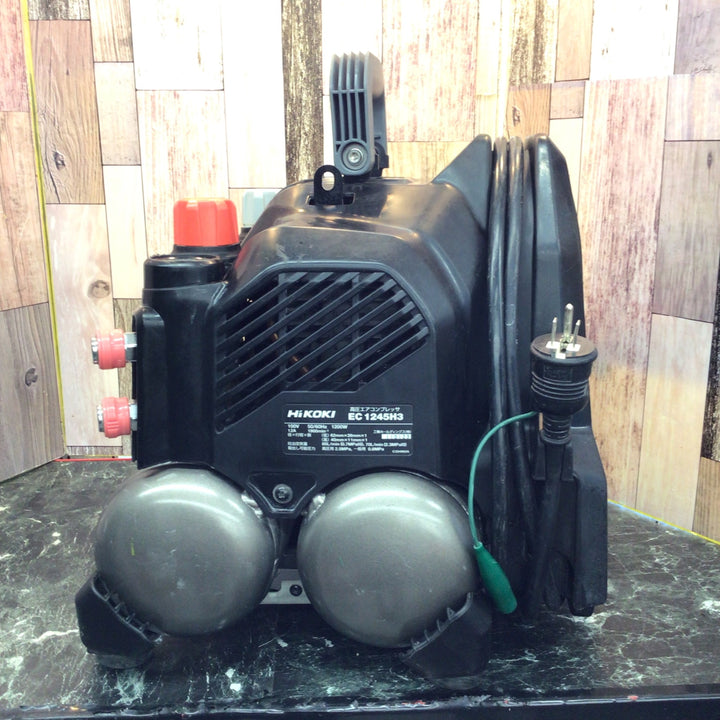 ★ハイコーキ(HIKOKI ※旧:日立工機) 高圧エアコンプレッサ EC1245H3(CTN)【八潮店】