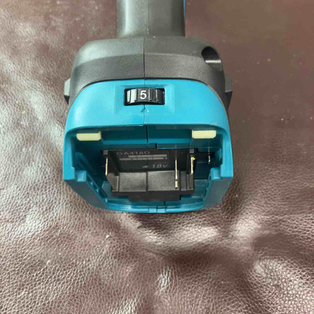 【中古品】マキタ(makita) 100mmコードレスディスクグラインダ GA418DZ【東大和店】