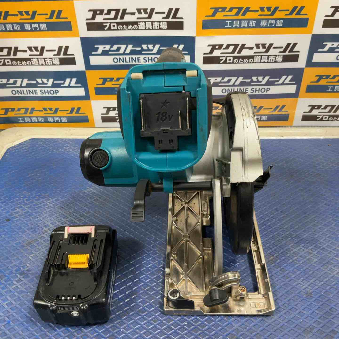 ★マキタ(makita) コードレス丸のこ HS630DRGX【草加店】