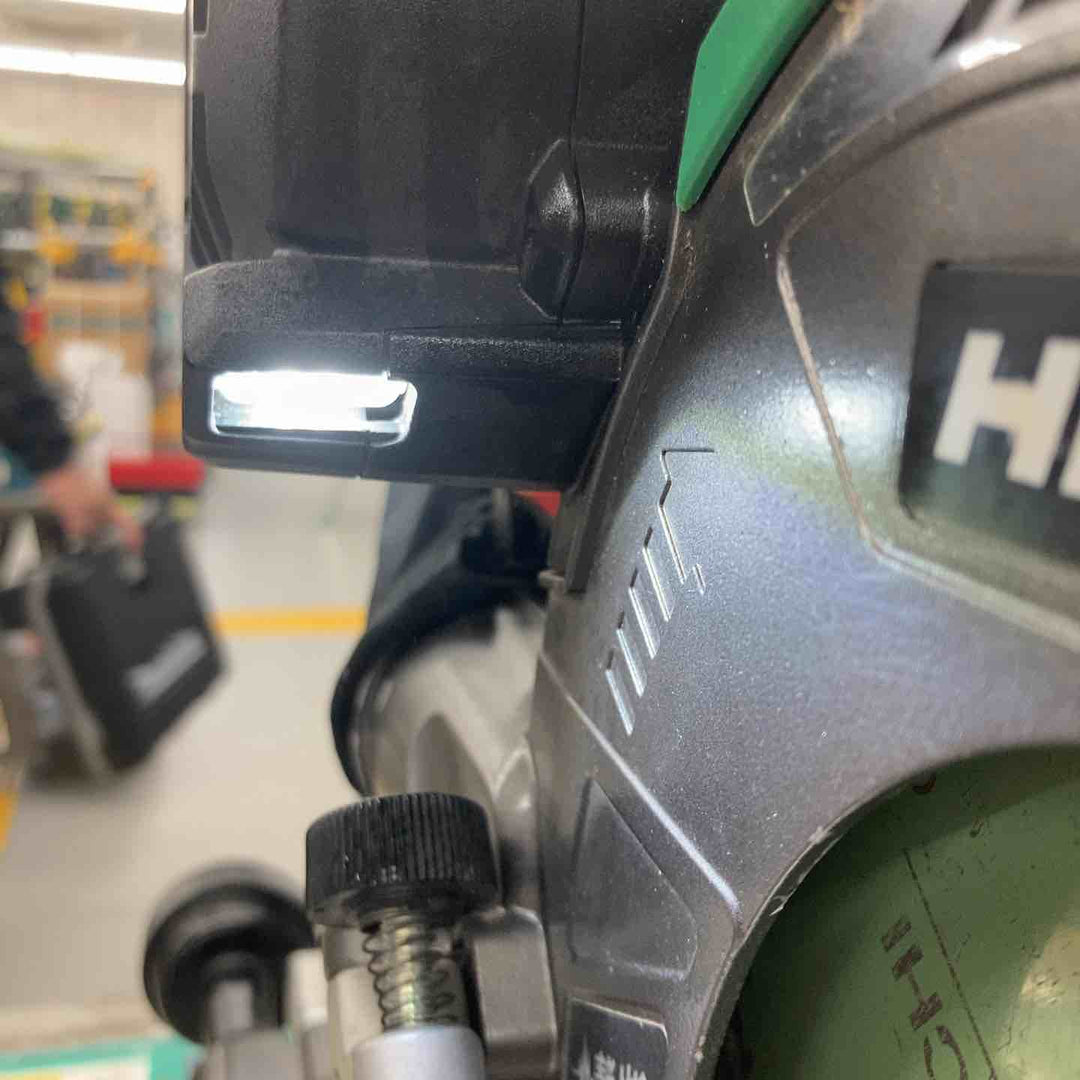 ★ハイコーキ(HIKOKI ※旧:日立工機) コードレス卓上スライド丸のこ C3607DRA(NN)　36V対応　180～190㎜【戸田店】