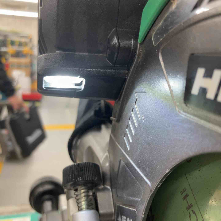 ★ハイコーキ(HIKOKI ※旧:日立工機) コードレス卓上スライド丸のこ C3607DRA(NN)　36V対応　180～190㎜【戸田店】