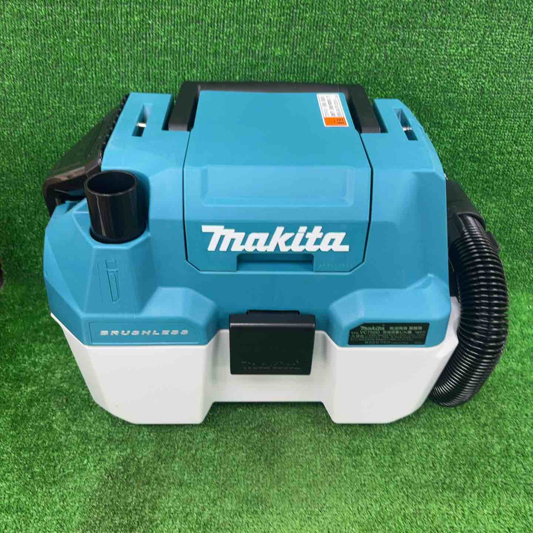 ★マキタ(makita) コードレス小型集じん機 乾湿両用 VC750DRG【川崎店】