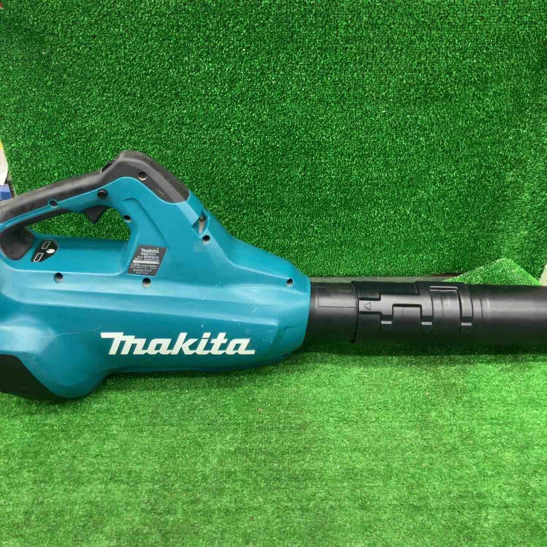 【中古美品】◇マキタ(makita) コードレスブロワ MUB362DPG2 18V 6.0Ahバッテリー2個 充電器つき【桶川店】