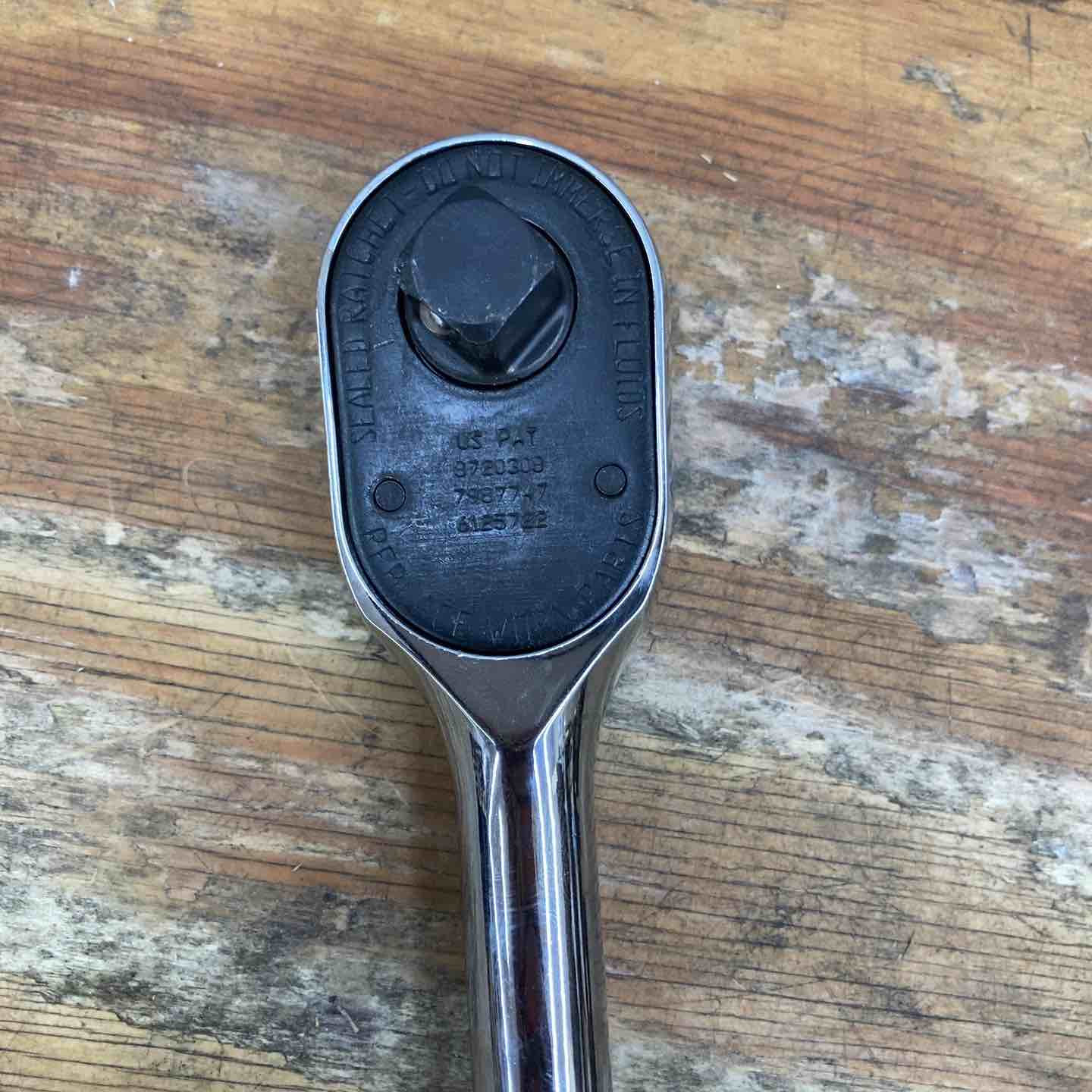 スナップオン(Snap-on) 1/2” スタンダードラチェット S80A【柏店