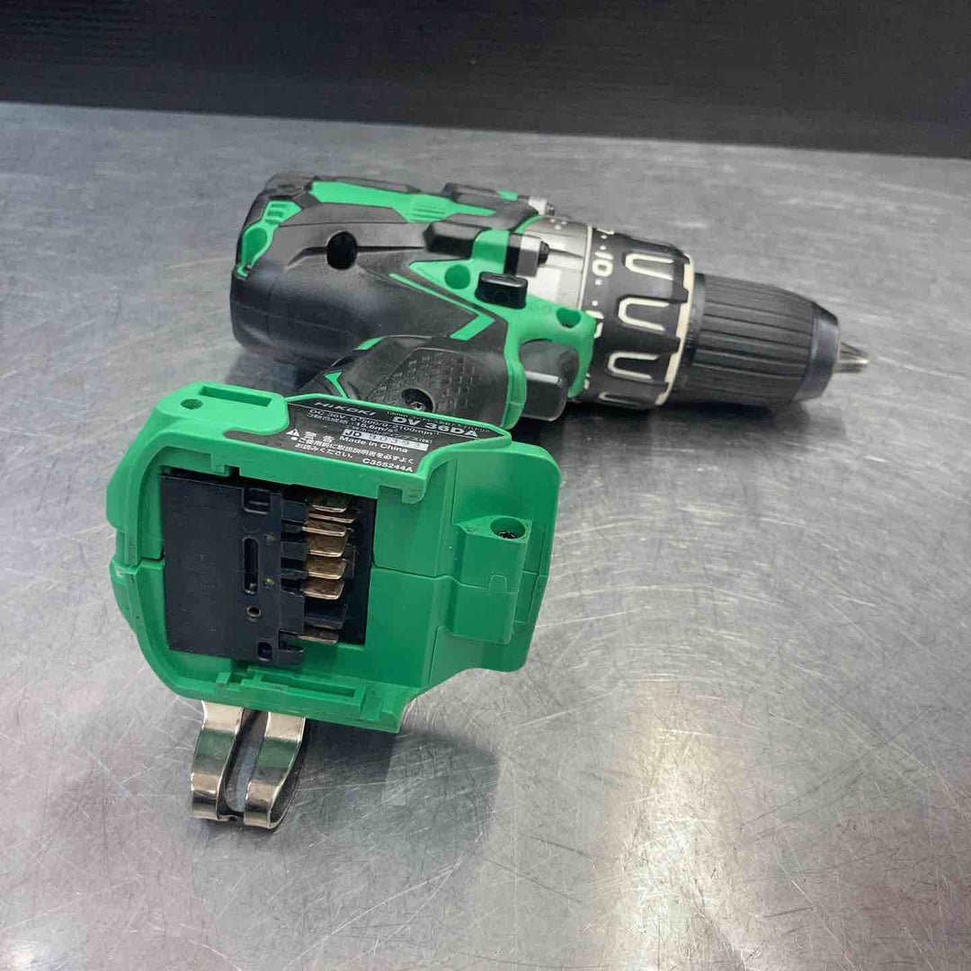 【中古品】 ハイコーキ(HIKOKI ※旧:日立工機) コードレス振動ドリルドライバー DV36DA(NN) バッテリー1個付属 36V 【東大和店】