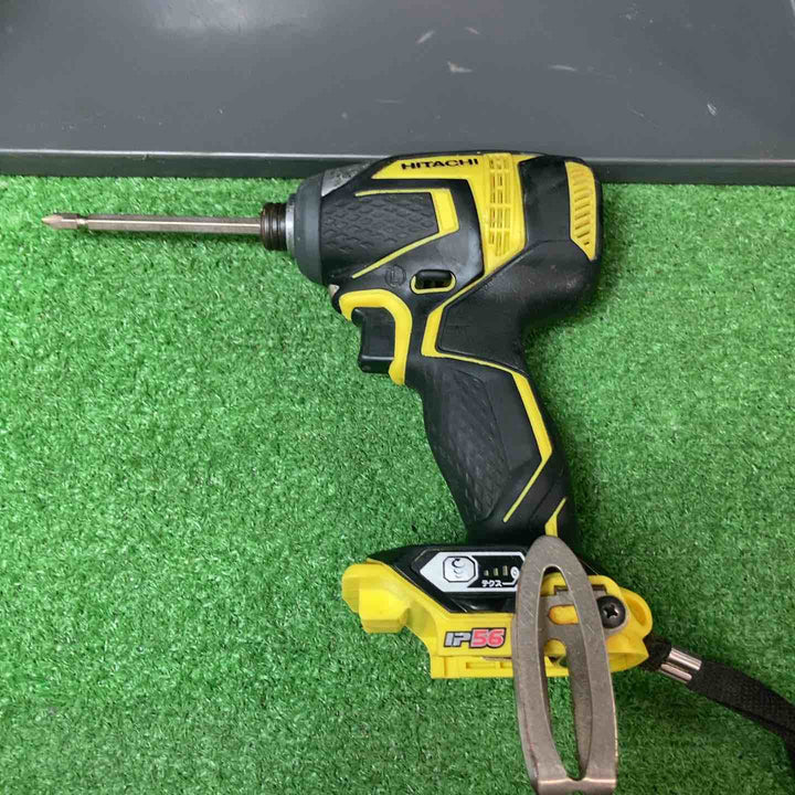 【中古品】★ハイコーキ(HIKOKI ※旧:日立工機) コードレスインパクトドライバー WH14DDL(2LSCK)(Y)【岩槻店】