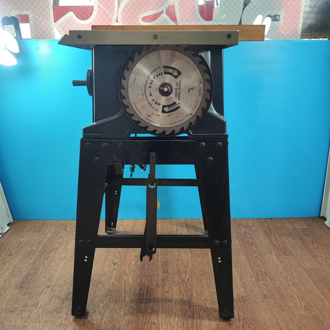【店頭受取り限定】〇REXON 卓上丸ノコ  BTS-10B【岩槻店】