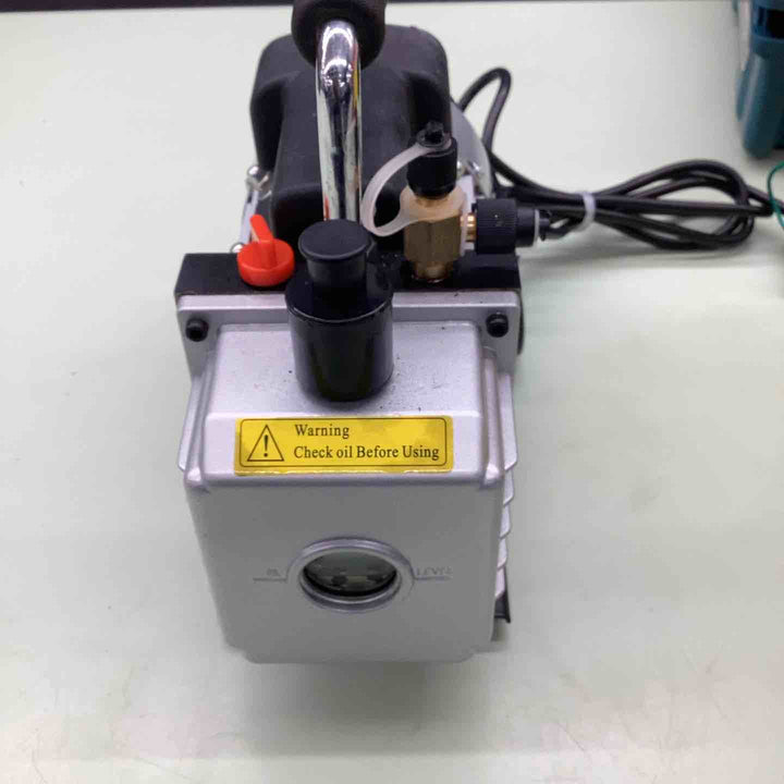 ROTARY VANE ロータリーベーン 電動真空ポンプ　A68N10【越谷店】