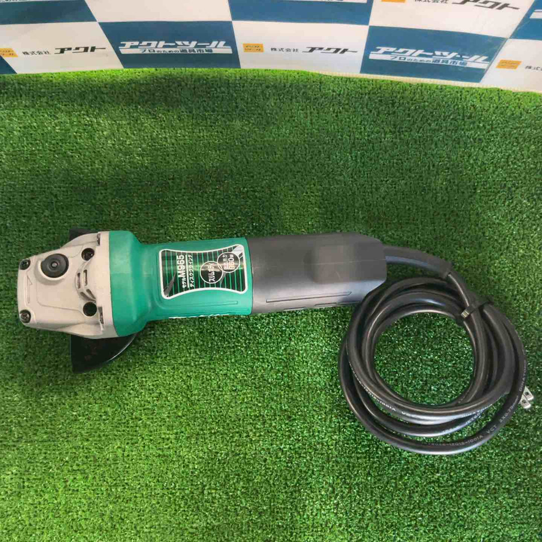 ◇マキタ(makita) 100mmディスクグラインダ  M965【草加店】