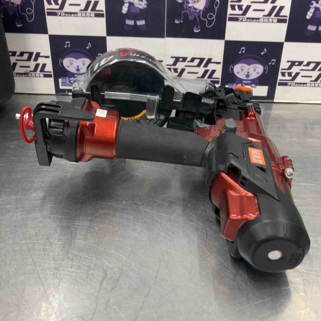 ★マックス(MAX) 高圧エアネジ打ち機 HV-R41G6(D)-R【所沢店】