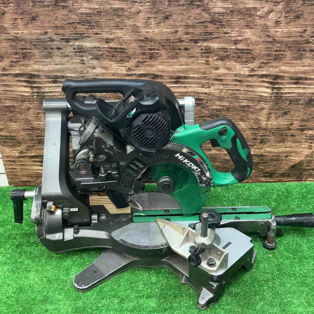 ★ハイコーキ(HIKOKI ※旧:日立工機) コードレス卓上スライド丸のこ C3606DRB(NN)【川越店】