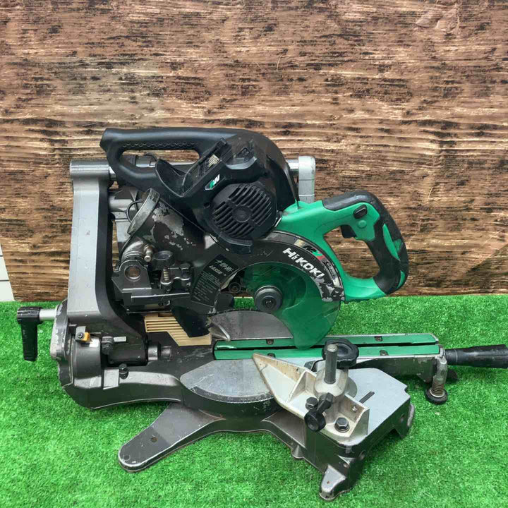 ★ハイコーキ(HIKOKI ※旧:日立工機) コードレス卓上スライド丸のこ C3606DRB(NN)【川越店】