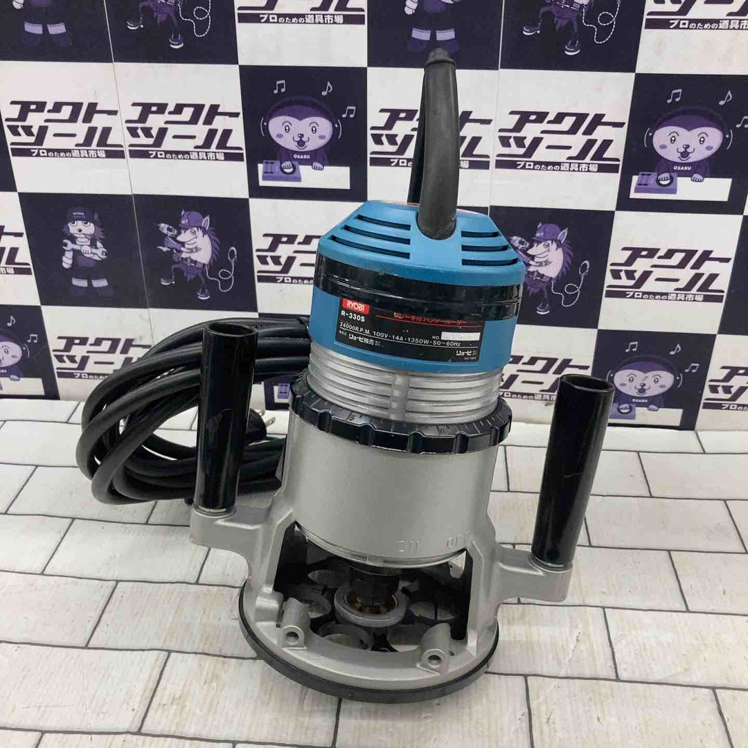◇リョービ(RYOBI) ハンデールーター R-330S【所沢店】