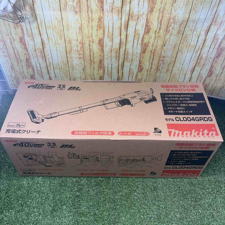 ★マキタ(makita) コードレスクリーナー CL004GRDG【川崎店】