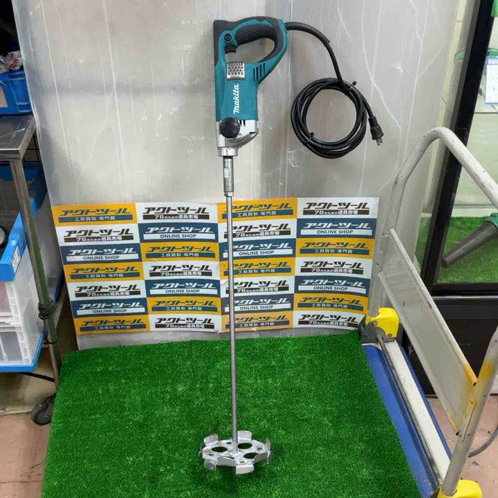 ☆マキタ(makita) コンクリートかくはん機 UT1305【草加店】