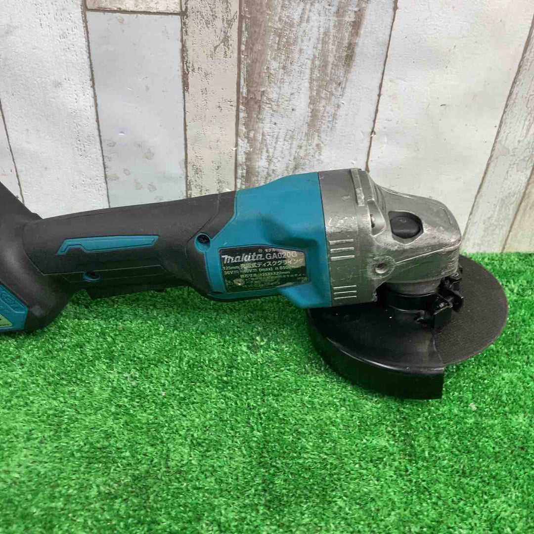 ★マキタ(makita) 125mmコードレスディスクグラインダ GA020GZ【町田店】