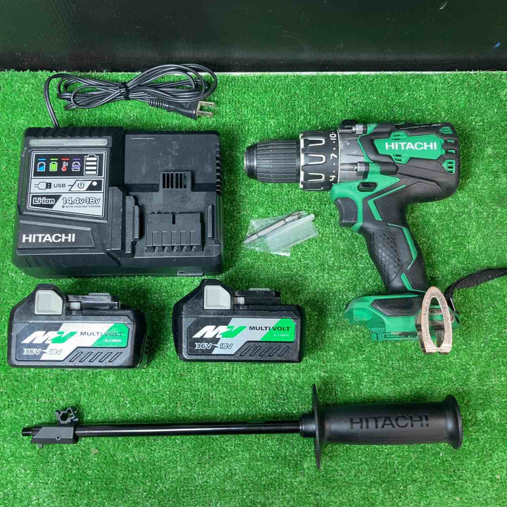 ★ハイコーキ(HIKOKI ※旧:日立工機) コードレスドリルドライバー DS36DA(2XP)【岩槻店】