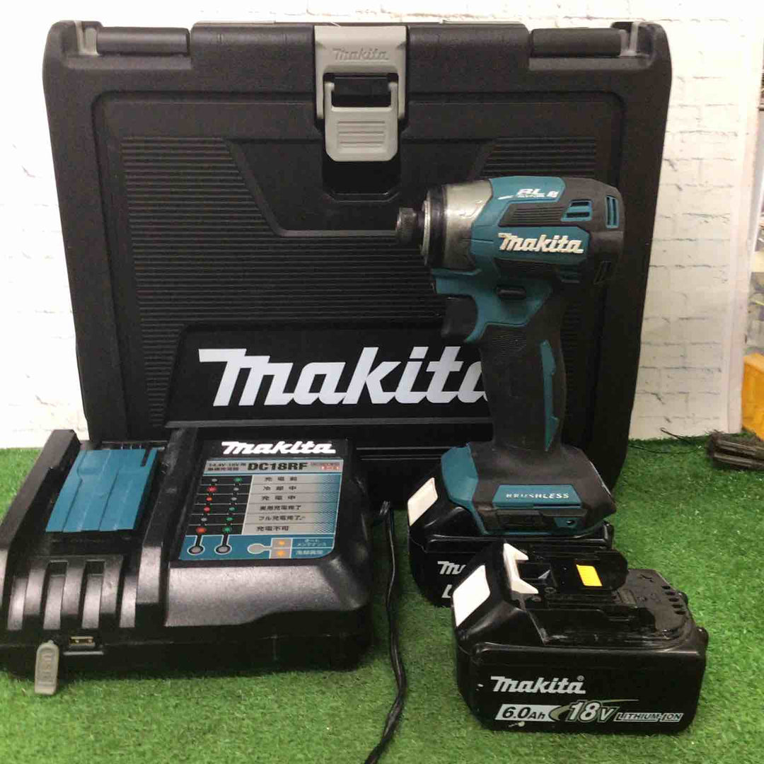 ★マキタ(makita) コードレスインパクトドライバー TD173DRGX【町田店】