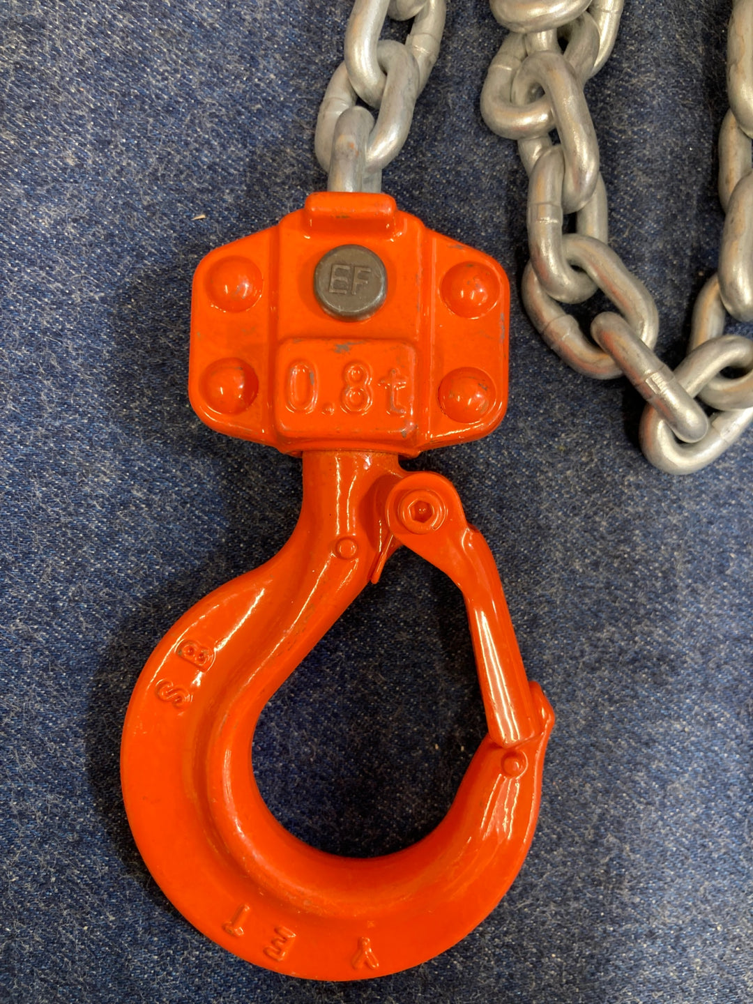 ◇象印 レバーブロック YA-80 0.8t【八潮店】