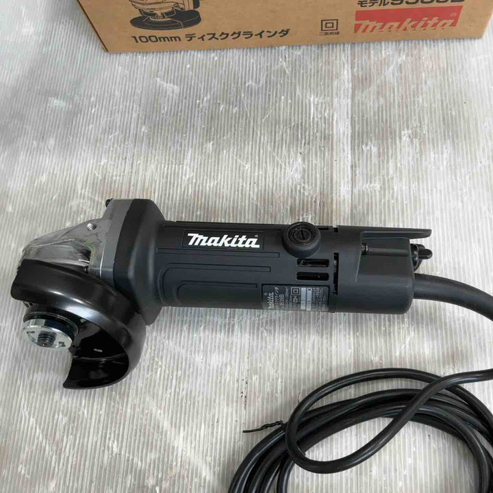☆マキタ(makita) 100mmディスクグラインダ 9539B【草加店】