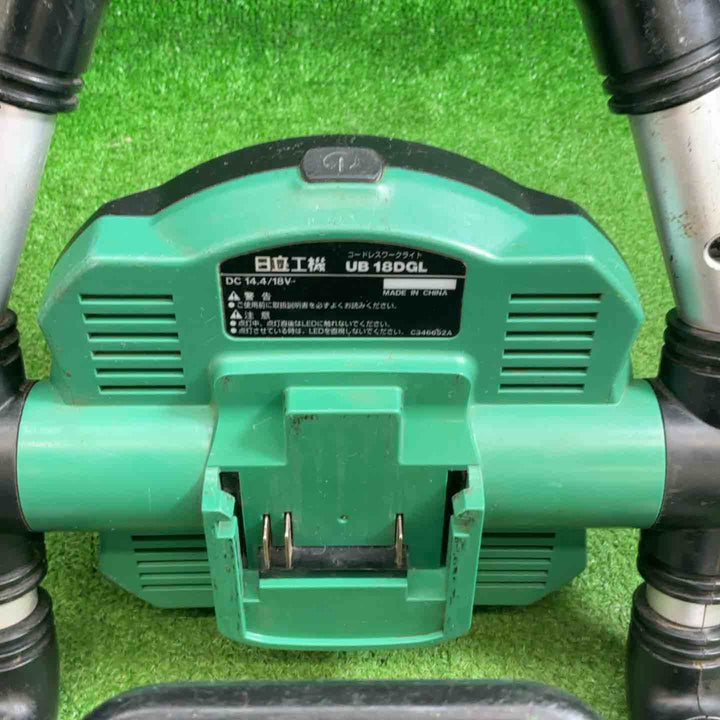 【中古品】 ハイコーキ (HIKOKI ※旧:日立工機) コードレスワークライト UB18DGL(NN) 2台セット 【藤沢店】