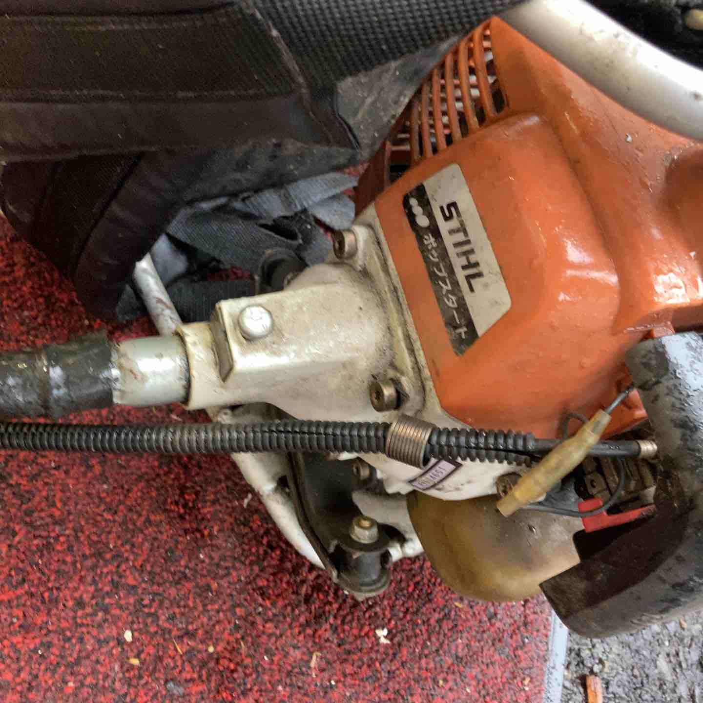 店頭受取り限定】STIHL スチール FR2601 背負い式 草刈機 刈払機
