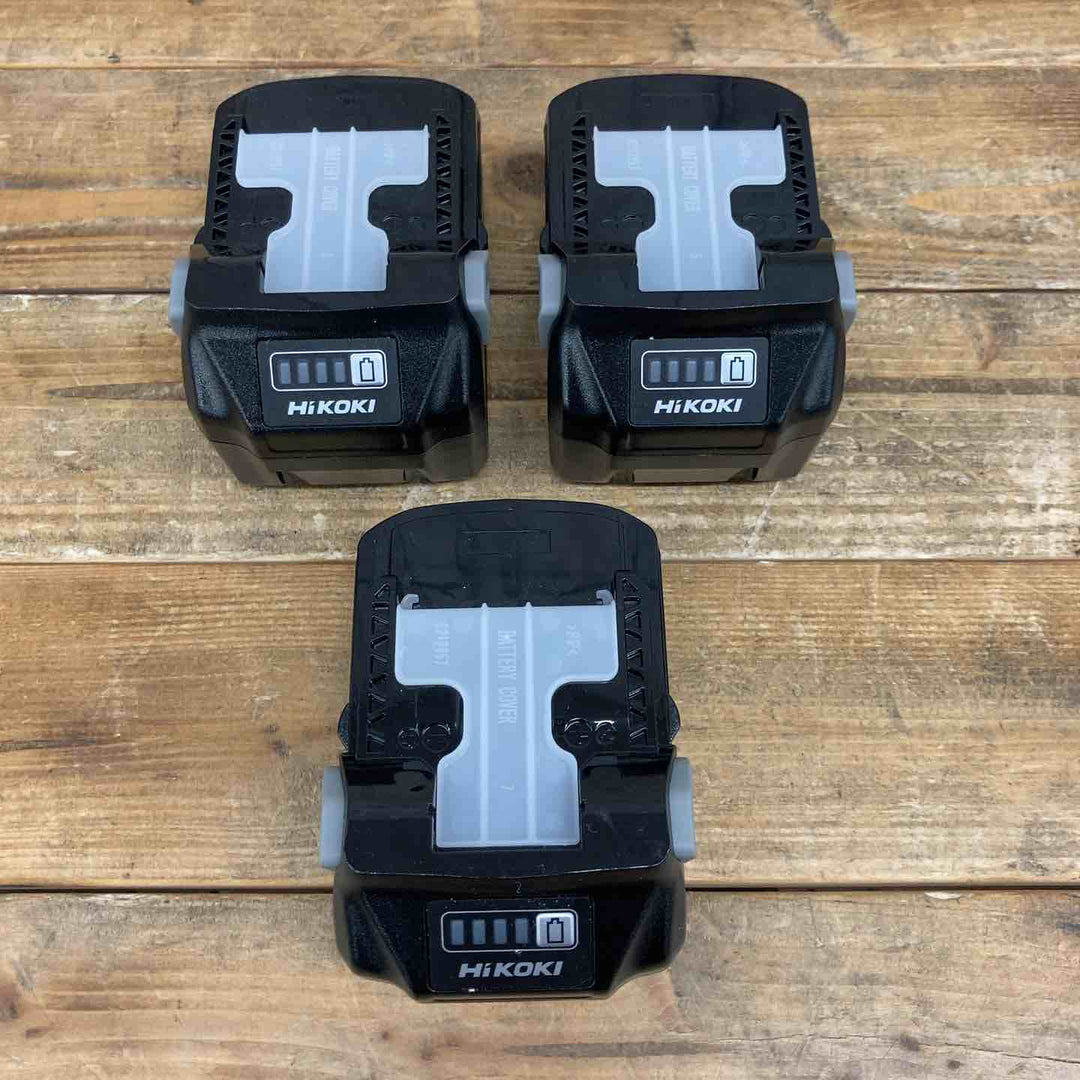 【3個セット】 ハイコーキ(HIKOKI ※旧:日立工機) リチウムイオンバッテリー 36V/2.5Ah BSL36A18  【東大和店】