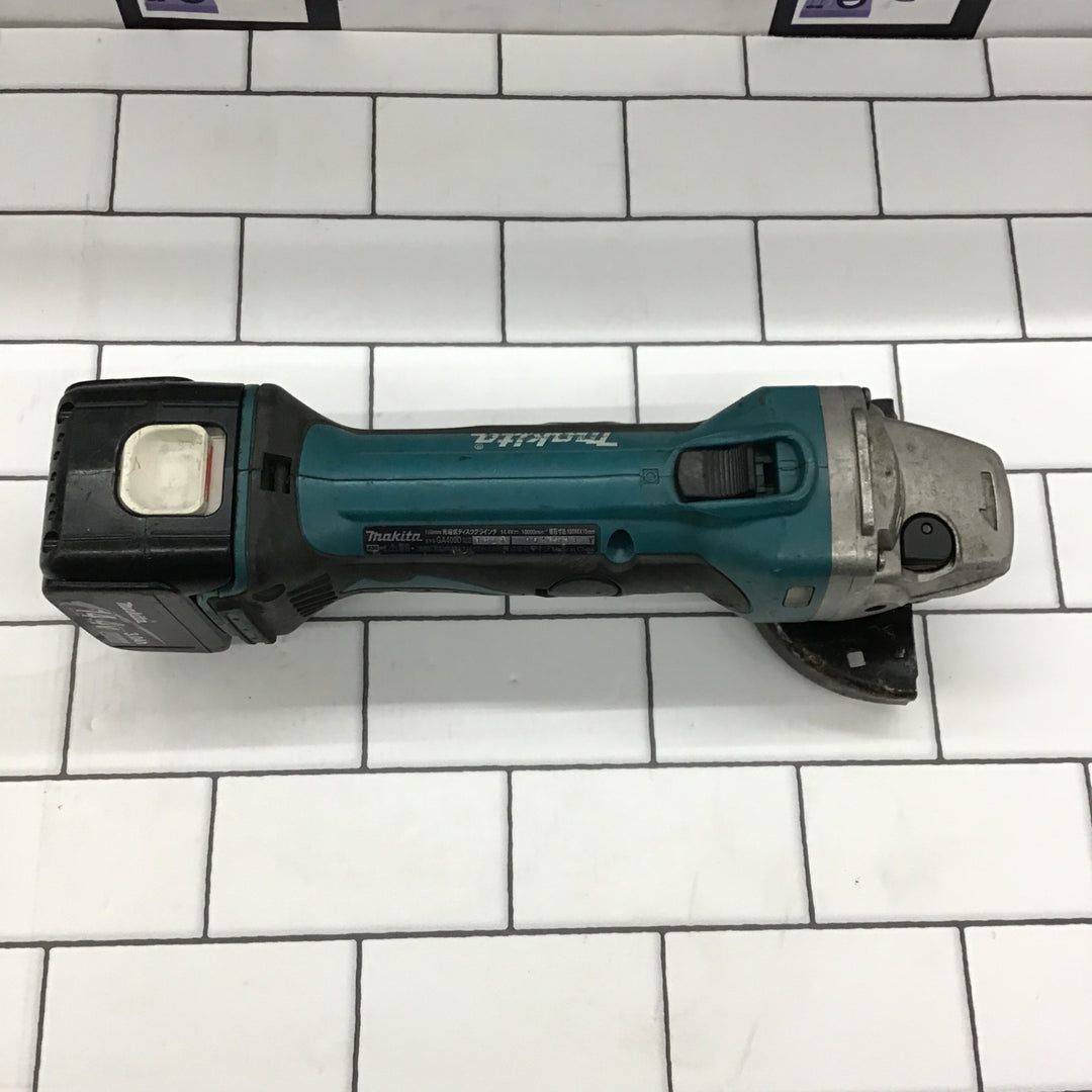 ☆マキタ(makita) 100mmコードレスディスクグラインダー GA400DZ【所沢店】