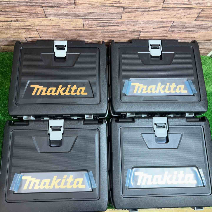マキタ/makita 18V 充電式インパクトドライバー 本体+ケース TD173DZPY/PG/PB/PR 20周年限定カラー 4色セット【桶川店】