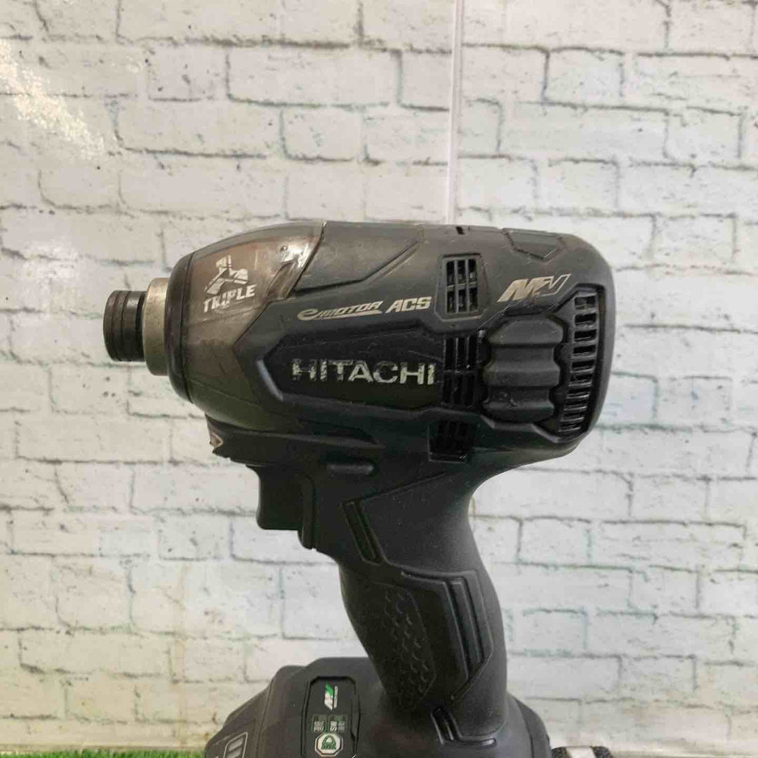 ★ハイコーキ(HIKOKI ※旧:日立工機) コードレスインパクトドライバー WH36DA(2XPB)【町田店】
