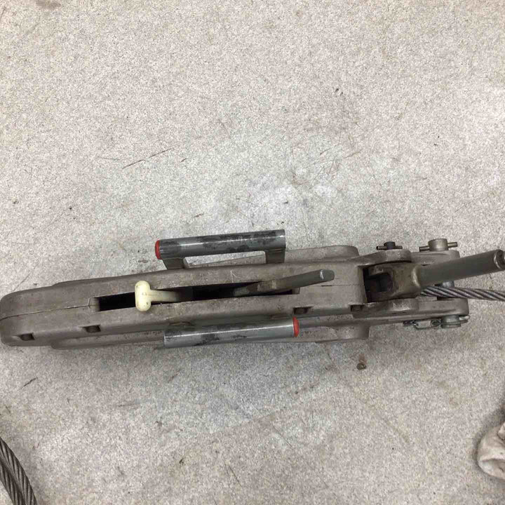 【中古品】カツヤマキカイ チルホール スーパーT35 ワイヤー 棒付き【八潮店】