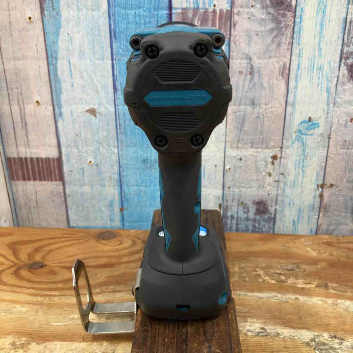 【中古品】★マキタ makita コードレスインパクトレンチ TW700DRGX 18V バッテリー2個 充電器付き セット【柏店】