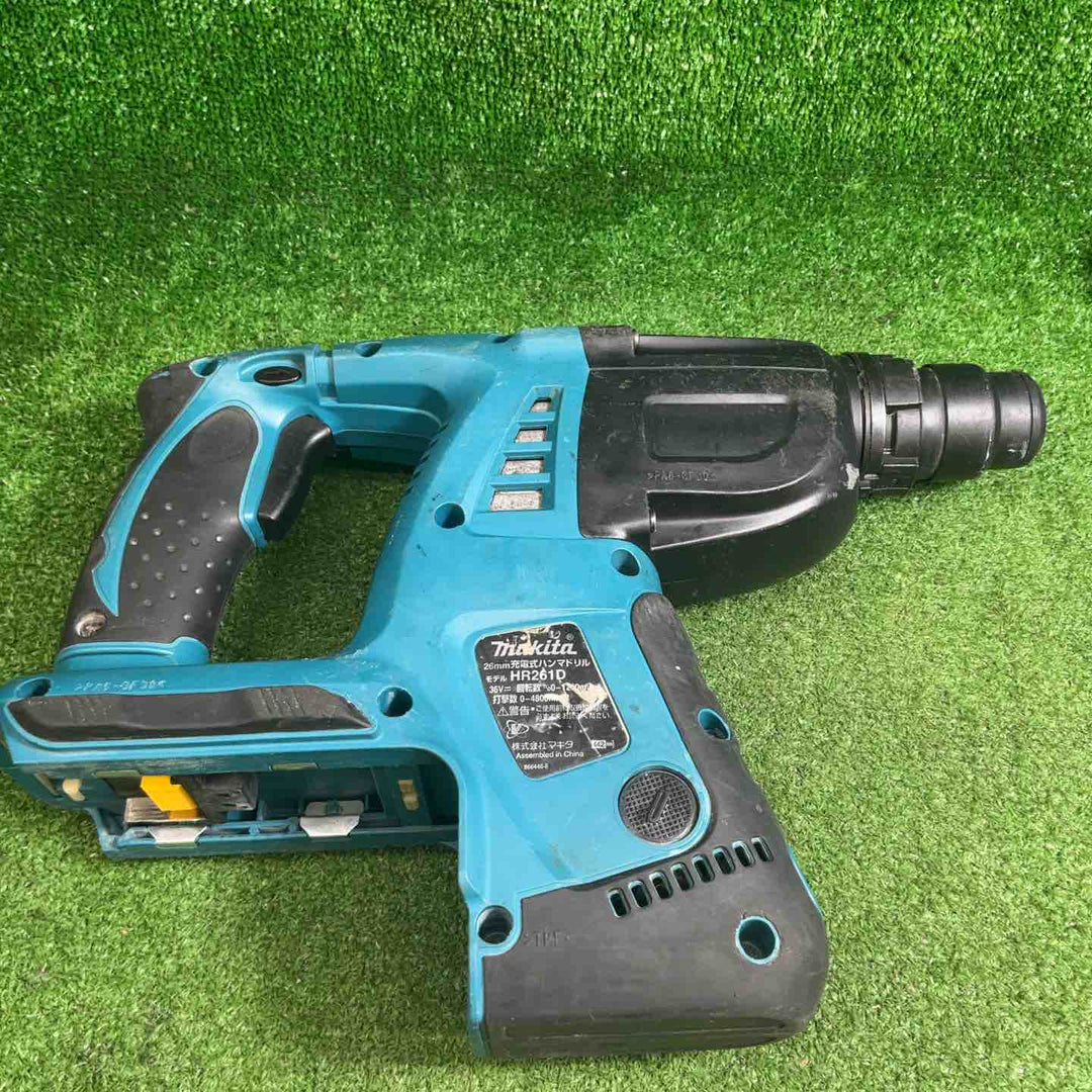 【中古品】 マキタ(makita) コードレスハンマドリル HR261DRDX 【藤沢店】