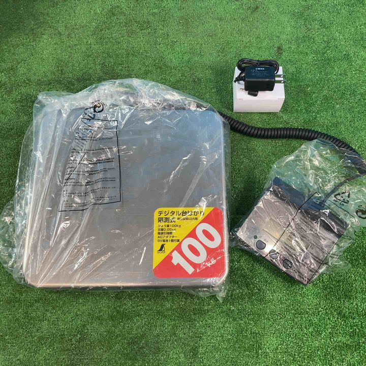 ■シンワ測定 デジタル台はかり100kg 隔測式 取引証明以外用 #70108【岩槻店】