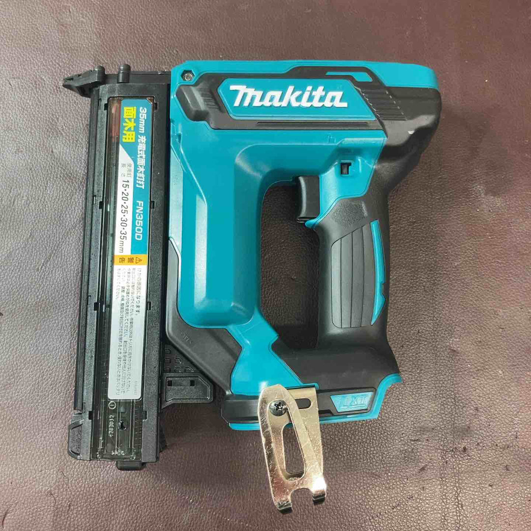 【中古品】マキタ(makita) コードレスフィニッシュネイラ FN350DRG 充電式面木釘打機【東大和店】