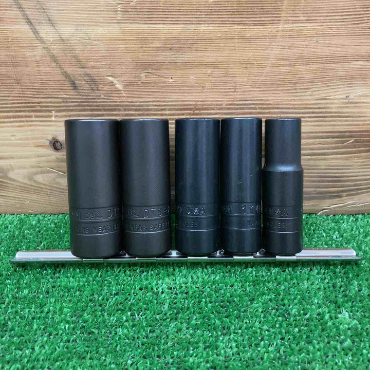 【中古美品】 マックツール/MACTOOLS インパクトソケット DTS5M-SET ＊5個セット 【鴻巣店】