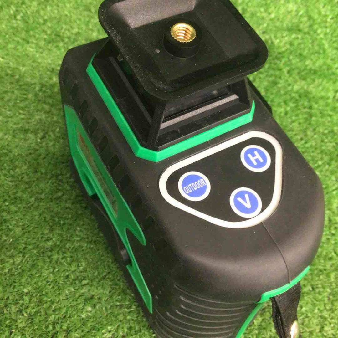 【現状品】 メーカー/型式不明 12ライン グリーンレーザー墨出し器 【鴻巣店】