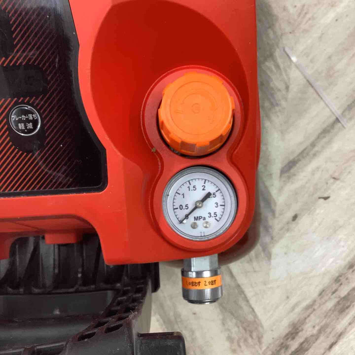 ★マックス(MAX) エアコンプレッサー AK-HH1270E3_レッド【越谷店】