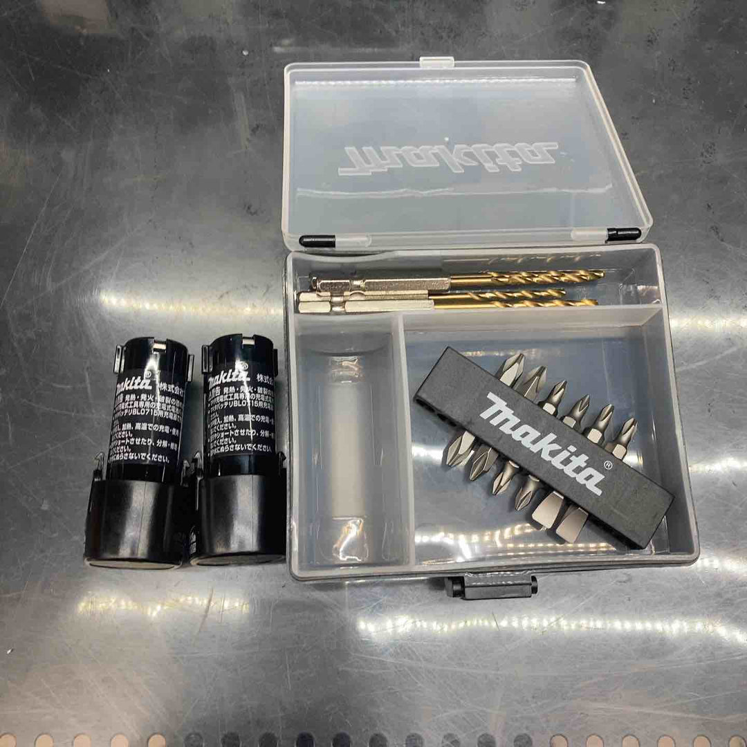 ★マキタ(makita) コードレスドリルドライバー DF012DSHX【川越店】