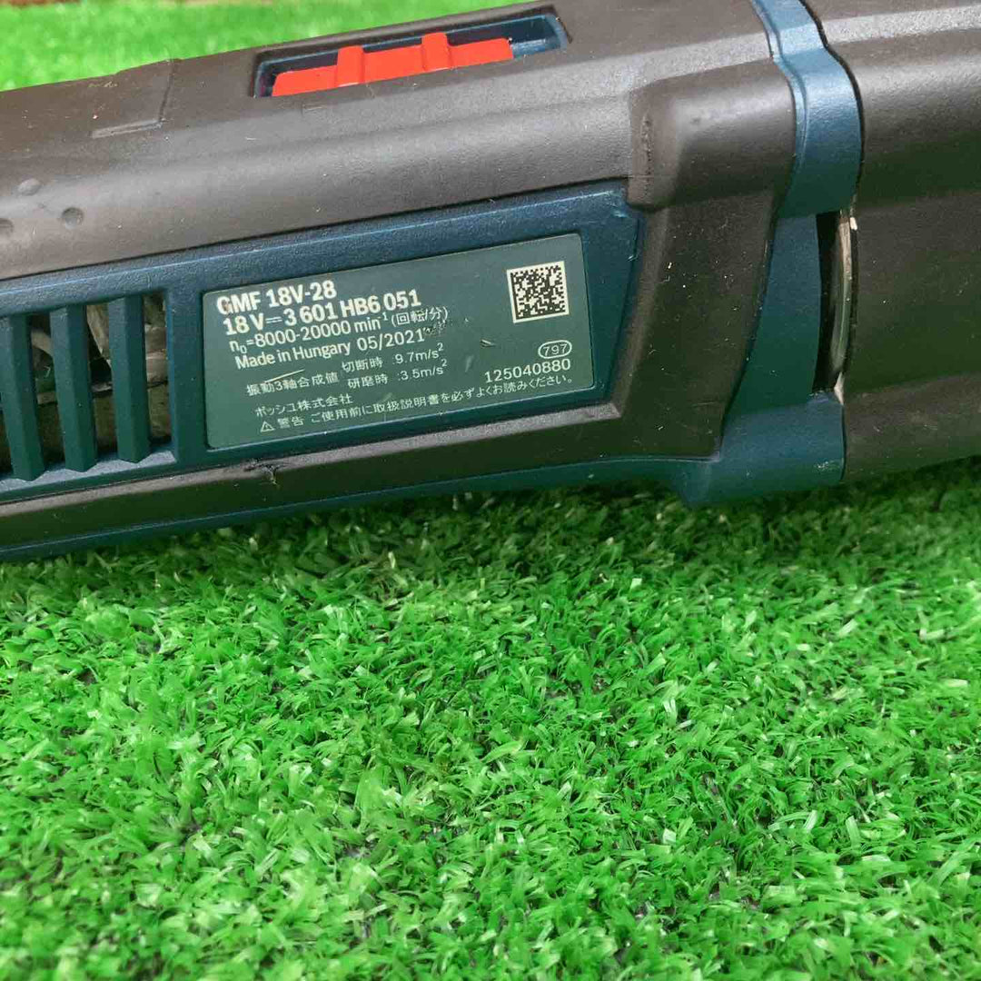 ボッシュ(BOSCH) コードレスマルチツール GMF18V-28 回転数* 8,000 – 20,000 min-1（回転/分）【川越店】