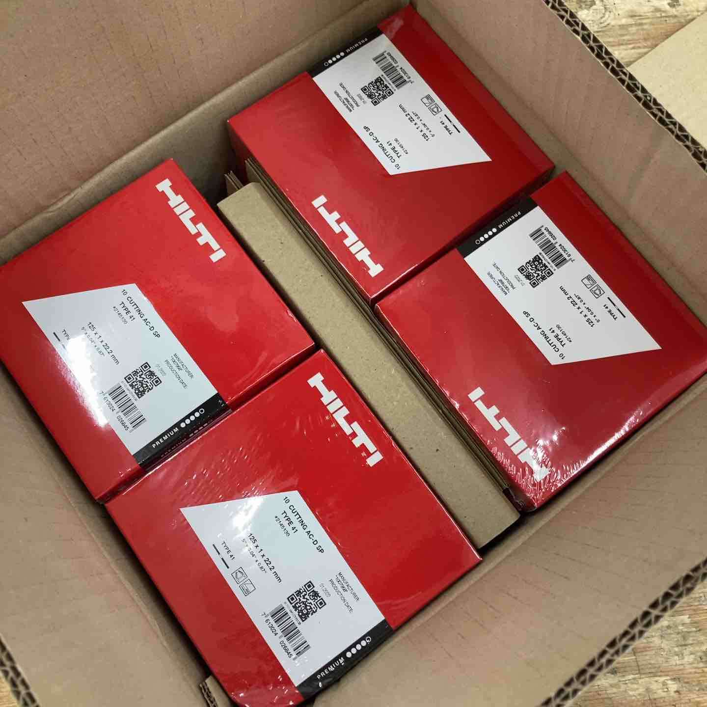 未使用品】ヒルティ/HILTI 切断砥石 AC-D SP 125mm 研削砥石 トイシ