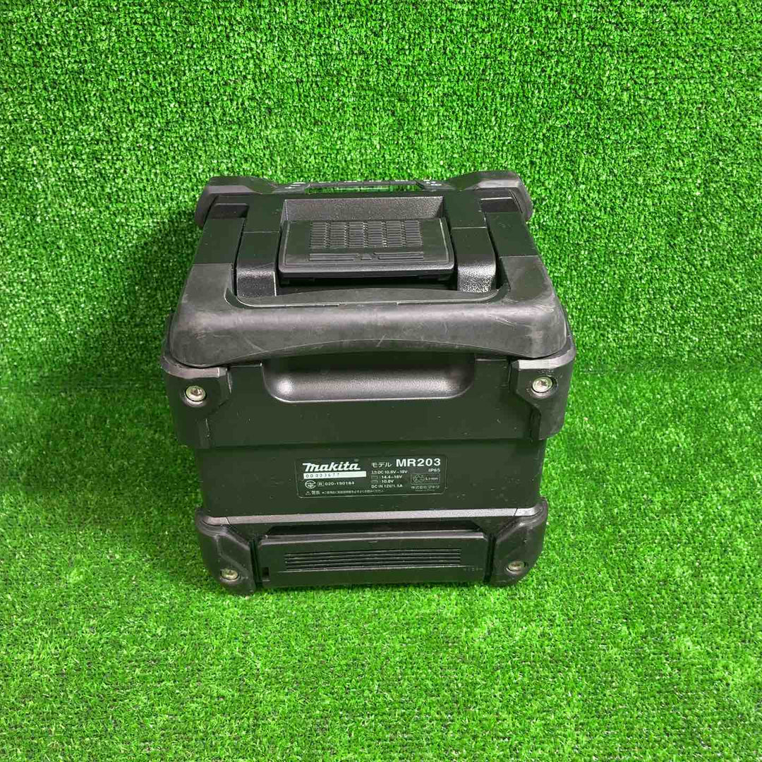 マキタ(makita) コードレススピーカー(黒) MR203B【藤沢店】