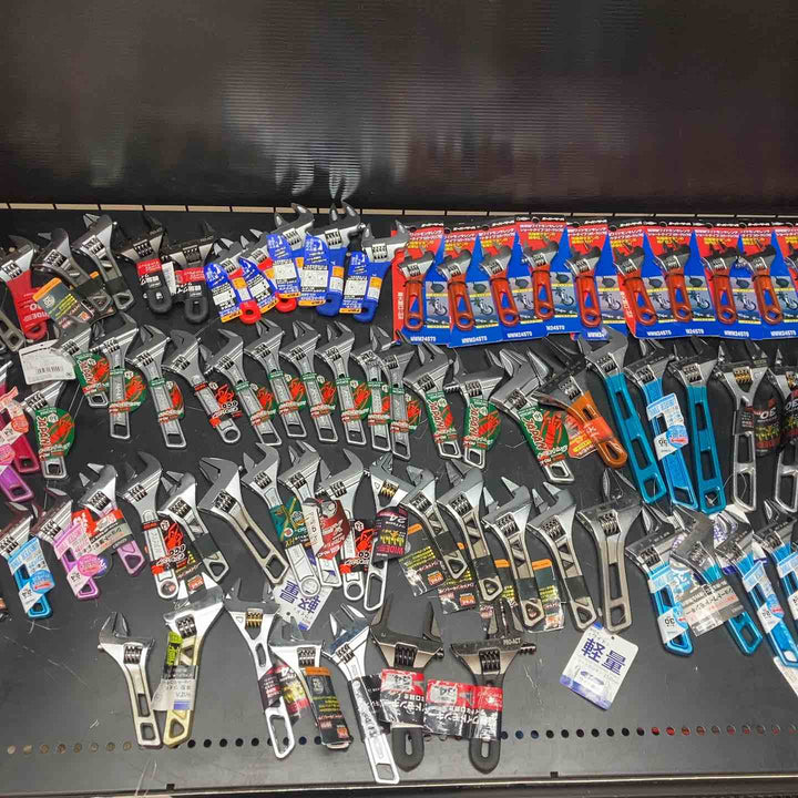 ▼モンキーレンチ80個まとめ売り 格安☆ ロブスター スーパーツール TOP サイズ 複数 軽量 薄型 ショート 様々【川越店】