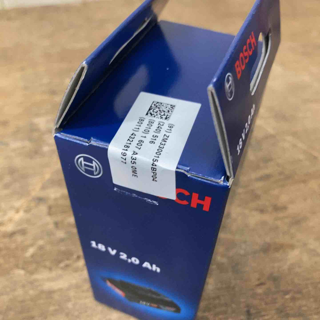 【未使用品】ボッシュ/BOSCH リチウムイオンバッテリー 18V2.0Ah A1820LIB【柏店】