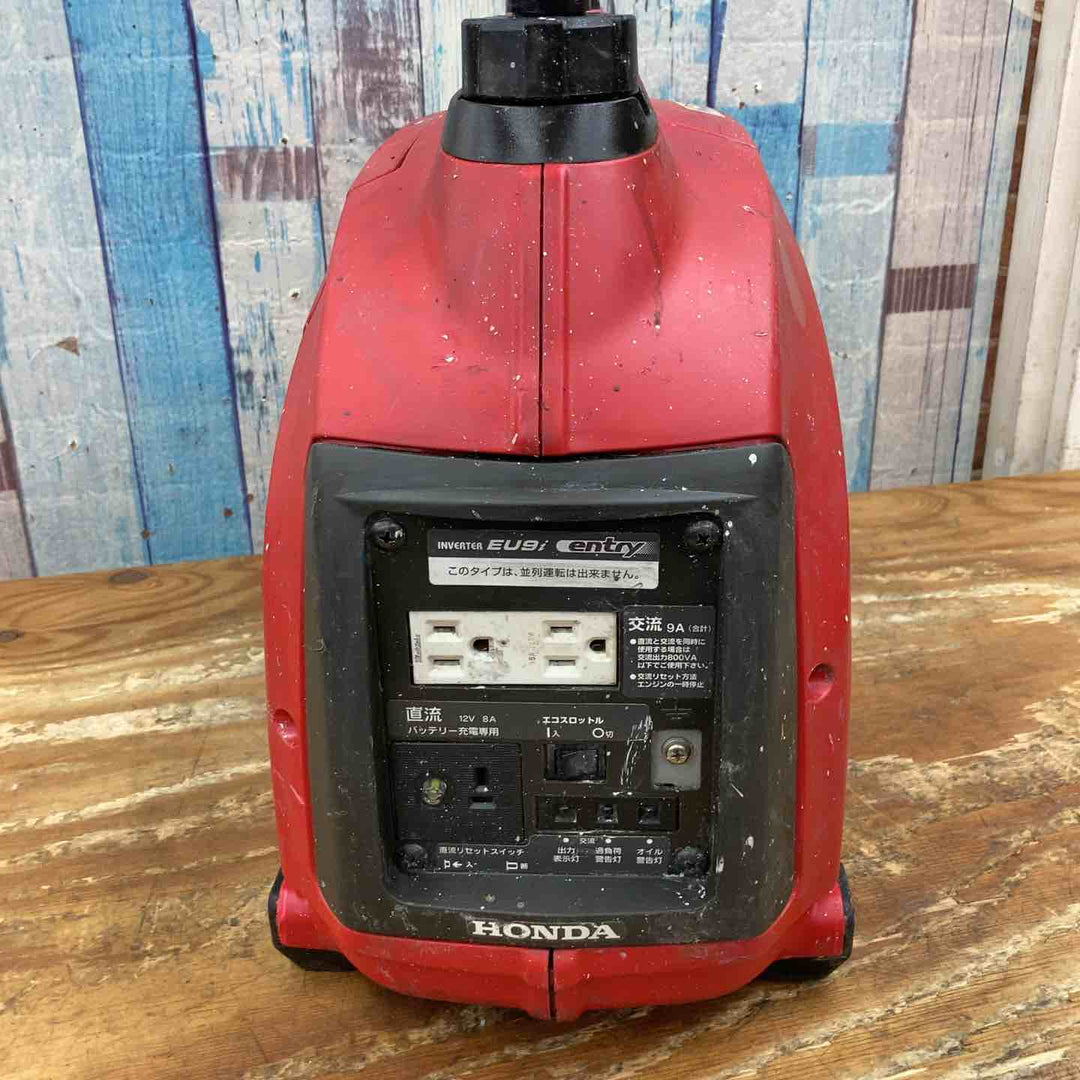 【中古品】★ホンダ(HONDA) 正弦波インバーター搭載発電機 EU9i 軽量モデル【柏店】