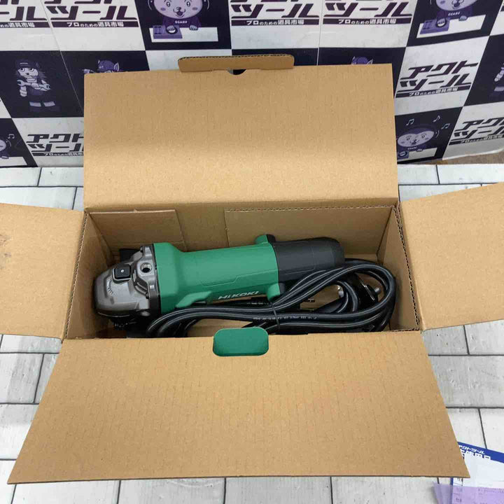 ◇HiKOKI(ハイコーキ) AC100V 125mm ディスクグラインダー スライドスイッチタイプ G13SH7【所沢店】