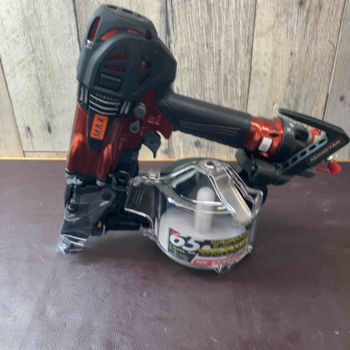 【未使用(店頭展示品)】★マックス(MAX) 高圧エア釘打ち機 HN-65N4(D)-R【東大和店】